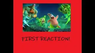 SpongeBob Titans of the Tide (My Reaction)