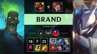 Brand Jungle vs Sett - TW Challenger Patch 25.17