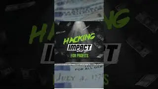 Hacking Impact Wrap