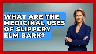 What Are The Medicinal Uses Of Slippery Elm Bark? - The Hiker's Advice