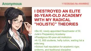 I Destroyed An Elite 80-Year-Old Academy With My Radical 