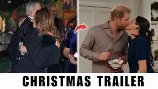 Meghan Drops Christmas Trailer&hellip; One Hour Before Catherine Steals the Night