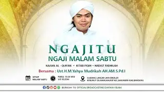 🔴 LIVE PENGAJIAN MALAM SABTU  | LANCAR JAYA BROILER | 02 JANUARI 2026 | BERKAH TV