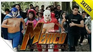 Infinity War M&eacute;xico | PARODIA: Tr&aacute;iler Avengers | QuePari&oacute;! ft. Cid Vela