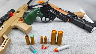 Testing 3 Types of Ammo and 3 Toy Guns with Foam Darts!