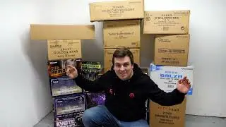 SILVESTERFEUERWERK UNBOXING 2023 - AHLERS PYROTECHNIK & KNALLKÖPPE
