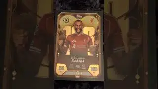 Mohamed Salah Club 100 Match Attax 2026 Card Review #liverpoolfc #Ejypt