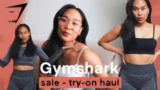 Gymshark Sale Haul + Try-On | Shooting my shot at becoming a Gymshark Athlete lol