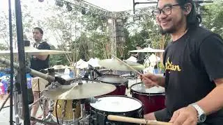แฟนเก็บ sound check snare Pearl ultracast 14x5