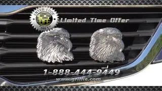 Grillie - Lab Pair - Custom Grille Ornament - Storefront TV - 60 sec
