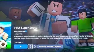 FIFA SUPER SOCCER... I COOKED WITH A HATTRICK