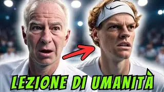 MCENROE IN DIFESA TOTALE DI SINNER DOPO IL RITIRO: 