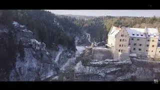 Cinematic Drone Adventures #3: Castle Rabenstein | DJI Mavic Pro | Franconian Switzerland | 4k