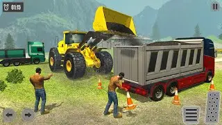 Uphill Truck: Offroad Games 3D