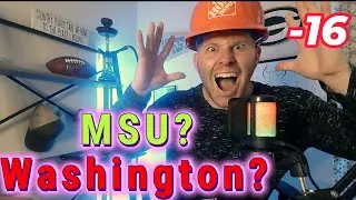 WASHINGTON vs MICHIGAN STATE Prediction | College Football Week 3