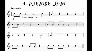 4 Djembe Jam Video