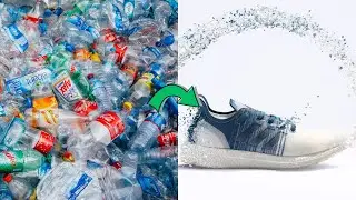 From Waste to Run Recycling Plastic into Sustainable Running Shoes