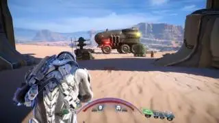 Patch 1.08 - Burst Fire Augmentation Mattock - Mass Effect Andromeda