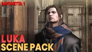 Luka Scene Pack || Bayonetta 1 || 1080p, 60FPS