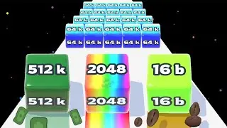 Jelly run 2048 android games #shorts #2048 #gamesomg&lrm;@Anas_gamingchannel&nbsp;