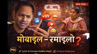 Mobile sathi ( मोबाइल  साथी)  About Mobile Addiction | New Nepali Song 2026