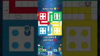 crazy win 2players strategy #ludomasterrahul #ludu #ludo #ludomaster #games #ludogame #trendinggames