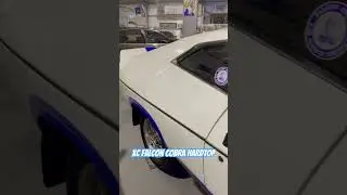 XC Falcon Cobra Hardtop on display at Whiteman Park Motor Museum of WA