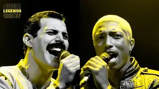 Freddie Mercury feat Pharrell Williams : Impossible Collaboration