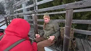 ...und dann kam die Chinesin und der Schanzenwart!