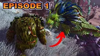 Ark Genesis Part 2 Gameplay Ps4 | Episode 1 | We Should Have Never Tried to Tame a Shadowmane