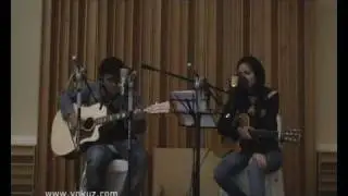 heaven knows - prisa & irvan - vokuzcom real acoustic live 2006