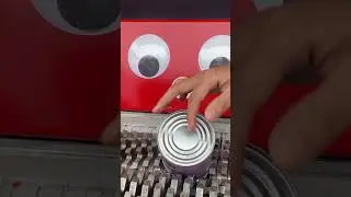 Aluminum cans VS Shredder