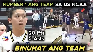 Binuhat ni Ella Fajardo ang Team! Number 1 na ngayon sa US NCAA Conference Tournament! | Highlights 