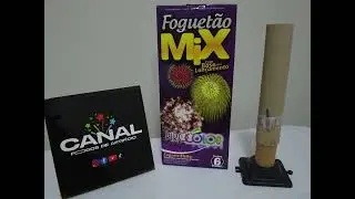 Foguetão Mix - Fogos Pirocolor