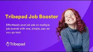 Tribepad Job Booster