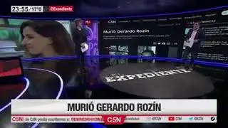 Funeral de Gerardo rozin