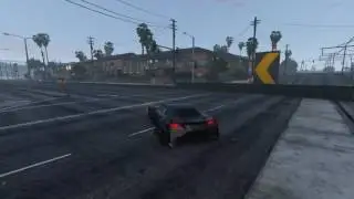 GTA 5 - Track Showcase Of The Week! #1 (REBL Speedway GT)