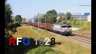 RFO 1828 met TSS-Cargo Eanos'n langs Barneveld!