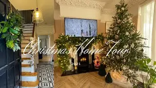 CHRISTMAS HOME TOUR 2021 / 4 MONTHS OF RENOVATIONS RECAP / OUR EDWARDIAN HOME