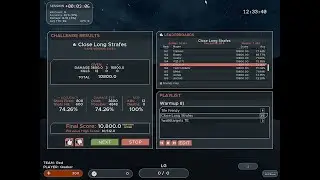 Kovaak's // 10800 Close Long Strafes
