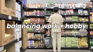 week in my life: balancing work + hobbies | ggeloo
