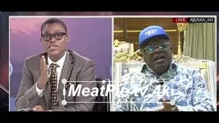 Arise On Fire As Rufai and Minister Of Works David Umahi in A Heated Argument - Who Are You Rufai