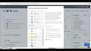 How To Add Activities and Upload Files