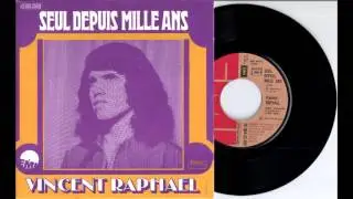 Vincent Raphael - Seul Depuis Mille Ans [EMI] 1974 French Funky Chanson / Jazz Rock 45