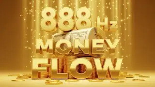 888 Hz &ndash; Golden Money Flow   Wealth, Security & Abundance