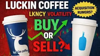 Luckin Coffee ($LKNCY) Trending Amid Volatility and Acquisition Rumors