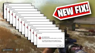 HOW TO FIX DEV ERRORS ON CALL OF DUTY WARZONE! BEST FIX! #Shorts