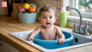 Top Trending Funny Babies Videos On The Internet | Try Not To Laugh Challenge 2025