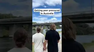 Bridge jump gone wrong