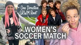 Women's Soccer Season Opener + Ranting About One Direction and Laguna Beach | Los Angeles Vlog